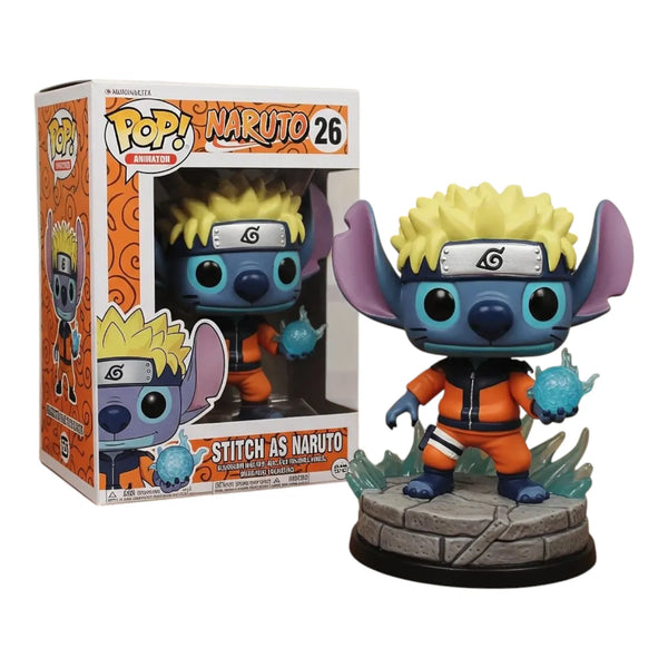 Funko Pop! Stitch as Naruto Figurine