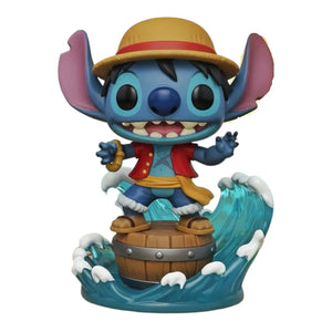 Funko Pop! Stitch as Luffy Figurine