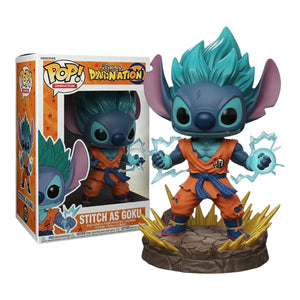 Funko Pop! Stitch as Goku Figurine