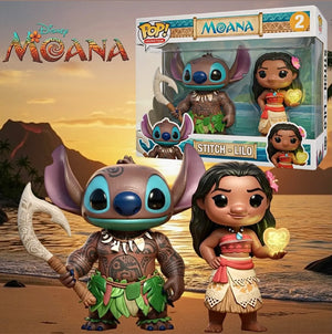 Funko Pop! Stitch as Maui Figurine