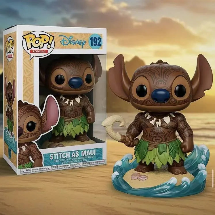 Funko Pop! Stitch as Maui Figurine