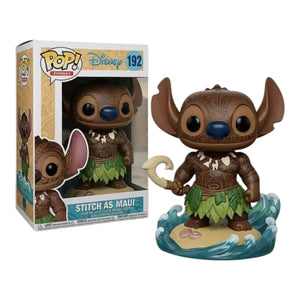 Funko Pop! Stitch as Maui Figurine