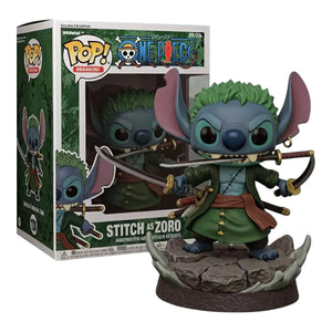 Funko Pop! Stitch as Zoro Figurine