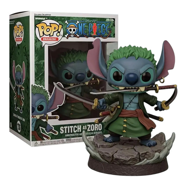 Funko Pop! Stitch as Zoro Figurine