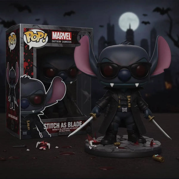 Funko Pop! Stitch as Blade Figurine
