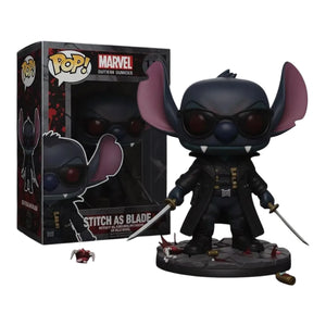 Funko Pop! Stitch as Blade Figurine