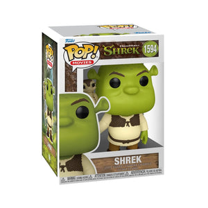 Funko Pop 1594 Shrek With Snake Figurine