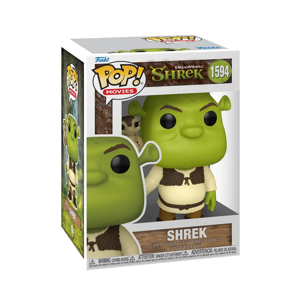 Funko Pop 1594 Shrek With Snake Figurine