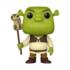 Funko Pop 1594 Shrek With Snake Figurine
