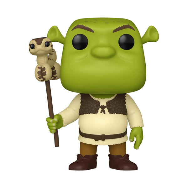 Funko Pop 1594 Shrek With Snake Figurine