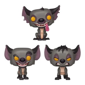 Funko Pop Lion King Hyenas Figurine (3 Pcs)
