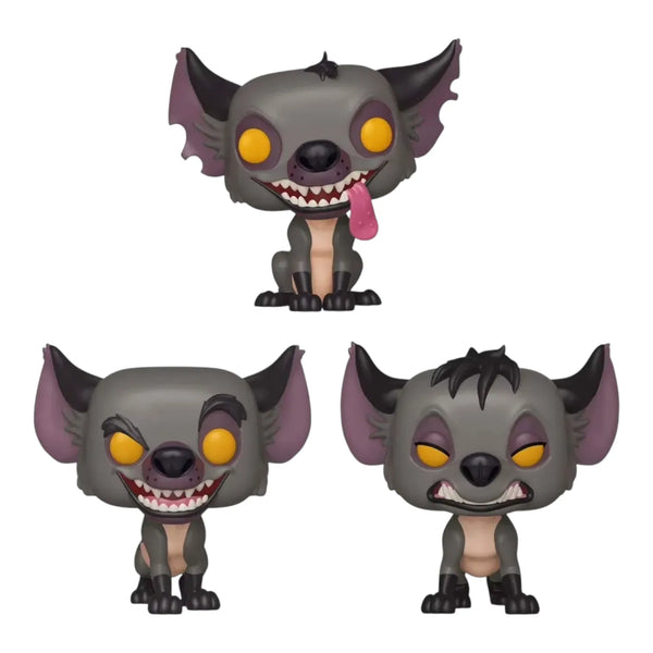Funko Pop Lion King Hyenas Figurine (3 Pcs)