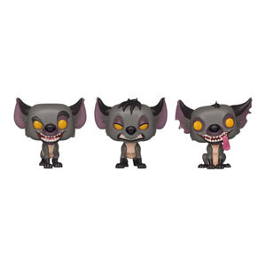 Funko Pop Lion King Hyenas Figurine (3 Pcs)