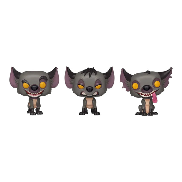 Funko Pop Lion King Hyenas Figurine (3 Pcs)