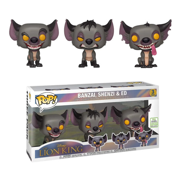 Funko Pop Lion King Hyenas Figurine (3 Pcs)