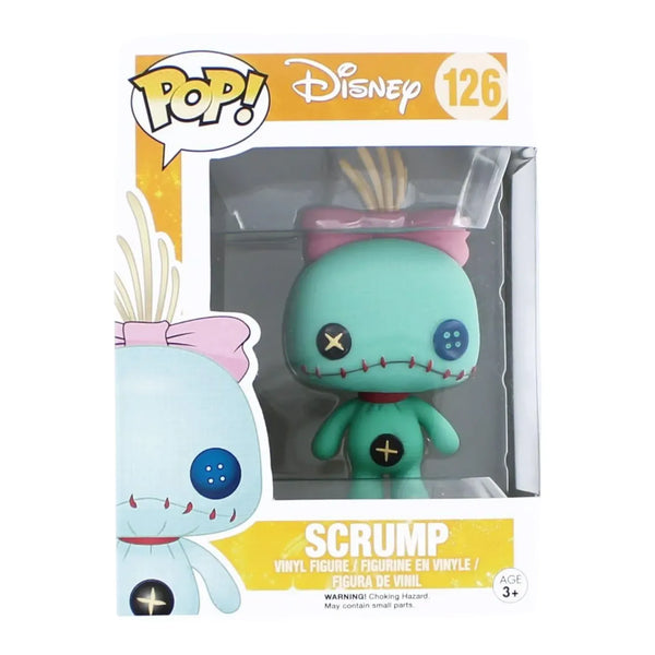 Funko Pop Scrump Vinyl Figure