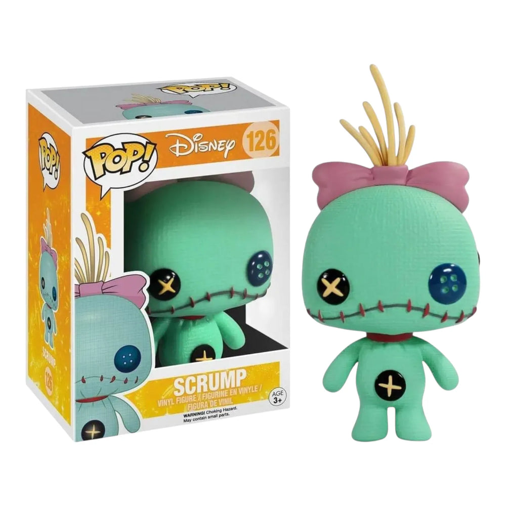 Funko Pop Scrump Vinyl Figure