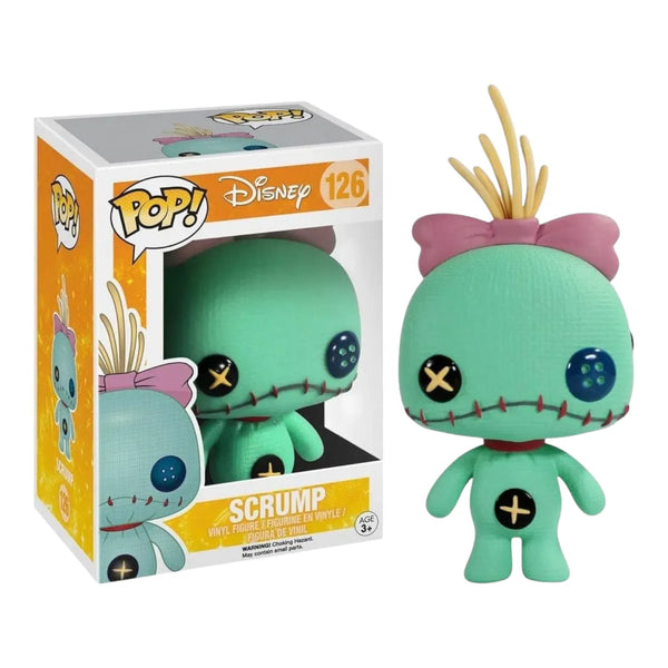 Funko Pop Scrump Vinyl Figure