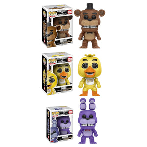 Funko Pop Five Nights at Freddy's Collection