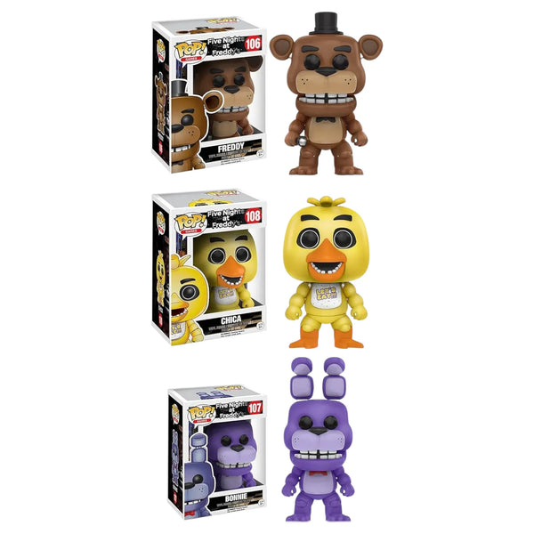 Funko Pop Five Nights at Freddy's Collection