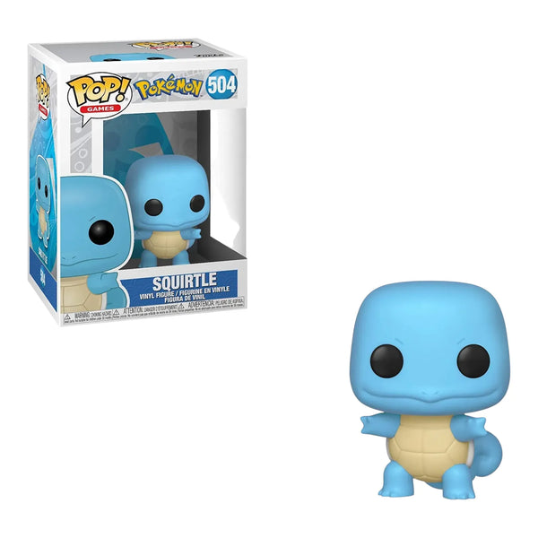 Funko Pop Pokémon Squirtle 504 Figure