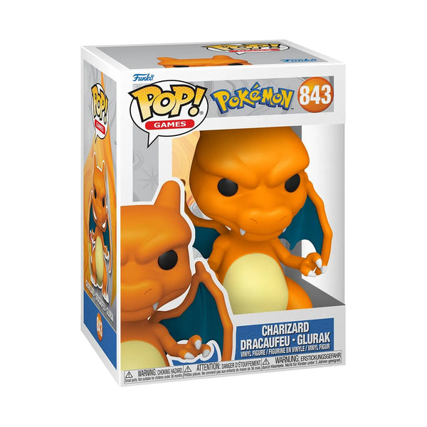 Funko Pop Pokémon Charizard 843 Figure