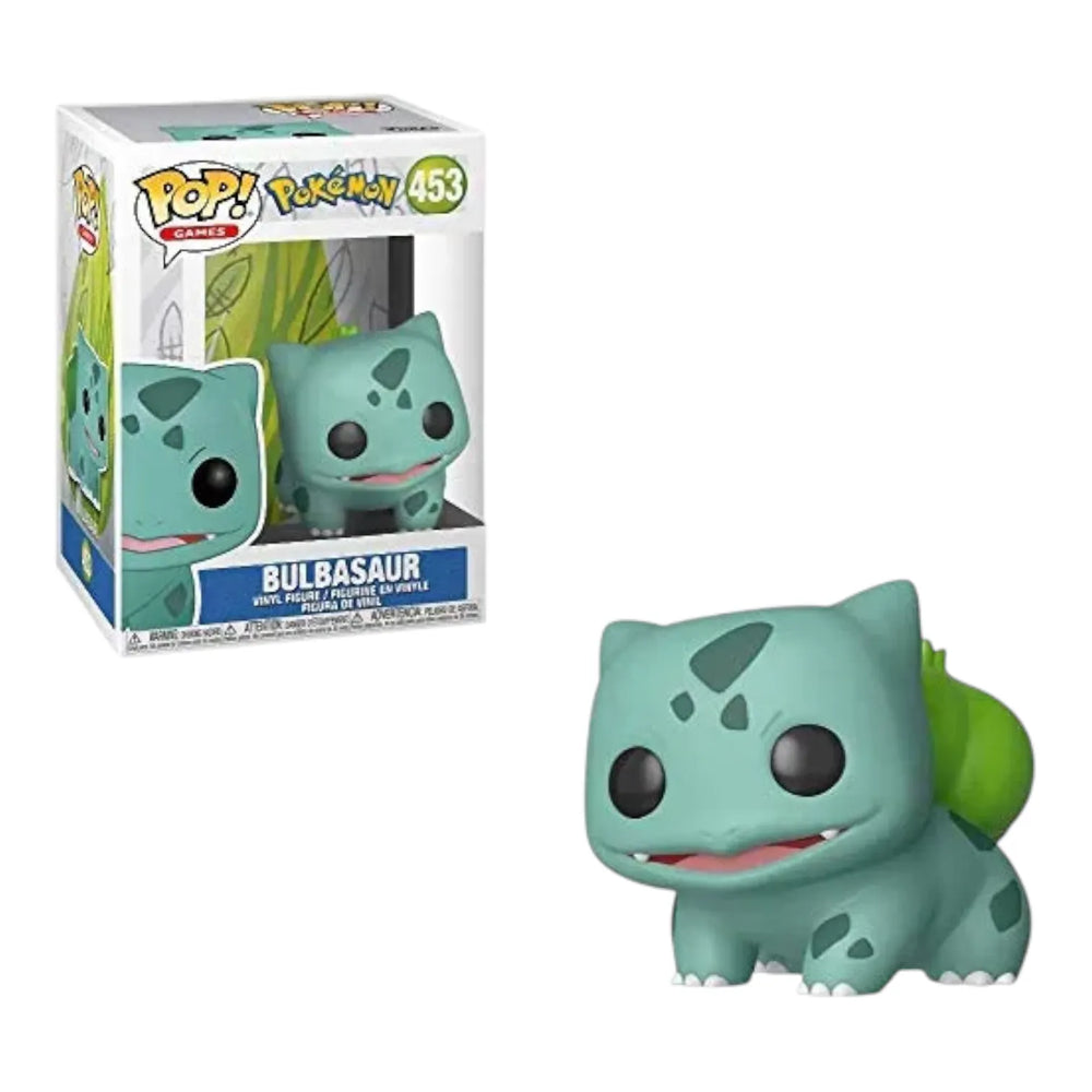 Funko Pop Pokémon Bulbasaur 453 Figure