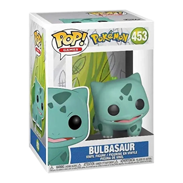Funko Pop Pokémon Bulbasaur 453 Figure