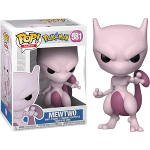 Funko Pop Pokémon Mewtwo 581 Figure