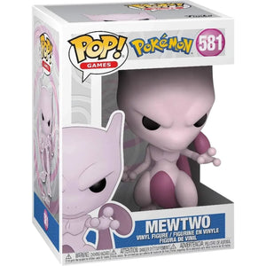 Funko Pop Pokémon Mewtwo 581 Figure