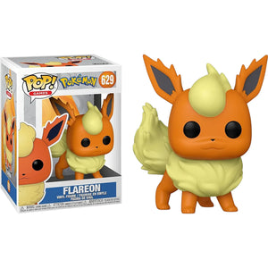 Funko Pop Pokémon Flareon 629 Figure