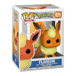 Funko Pop Pokémon Flareon 629 Figure