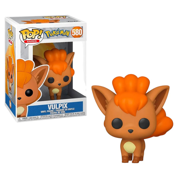Funko Pop Pokémon Vulpix 580 Figure