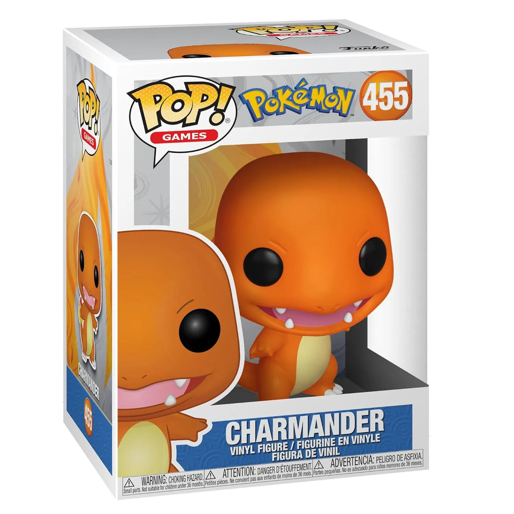 Funko Pop Pokémon Charmander 455 Figure