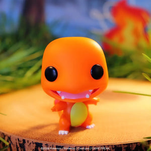 Funko Pop Pokémon Charmander 455 Figure