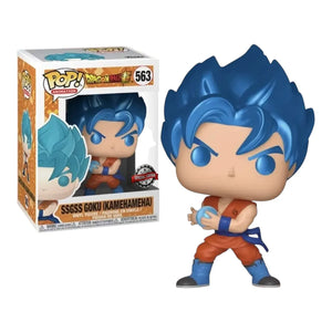 Funko Pop DBZ SSGSS Goku Kamehameha 563 Figure