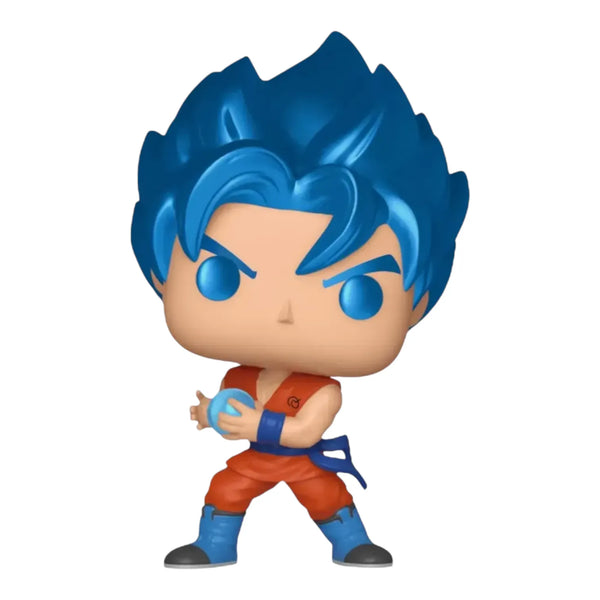 Funko Pop DBZ SSGSS Goku Kamehameha 563 Figure