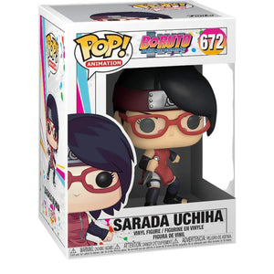 Funko Pop Boruto Sarada Uchiha 672 Figure