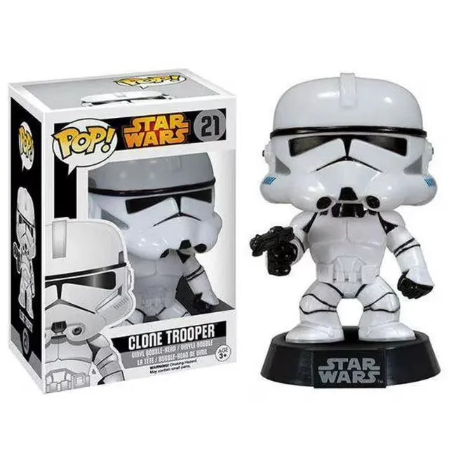 Funko Pop Star Wars Clone Trooper 21 Figure