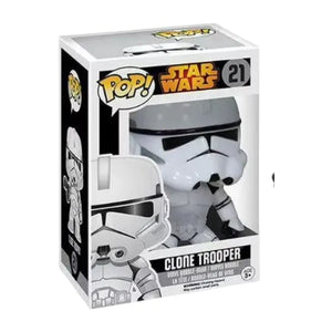 Funko Pop Star Wars Clone Trooper 21 Figure