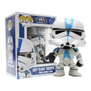 Funko Pop Star Wars 501st Clone Trooper 25 Figure