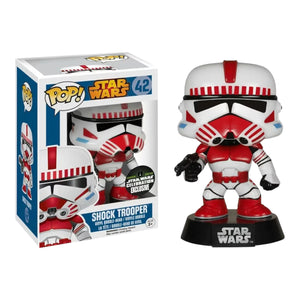 Funko Pop Star Wars Shock Trooper 42 Figure