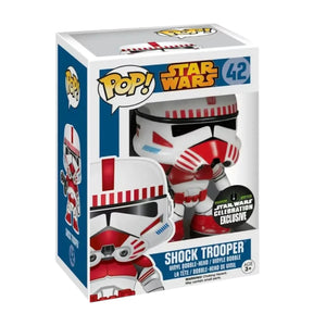 Funko Pop Star Wars Shock Trooper 42 Figure