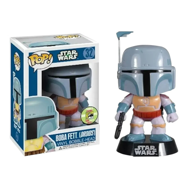Funko Pop Star Wars Boba Fett (Droids) 32 Figure