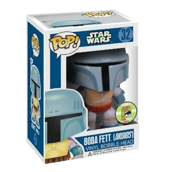 Funko Pop Star Wars Boba Fett (Droids) 32 Figure