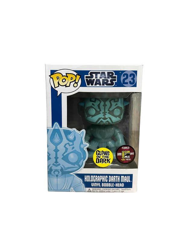 Funko Pop Star Wars Holographic Darth Maul 23 Figure