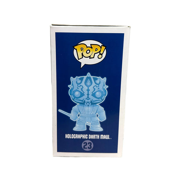 Funko Pop Star Wars Holographic Darth Maul 23 Figure