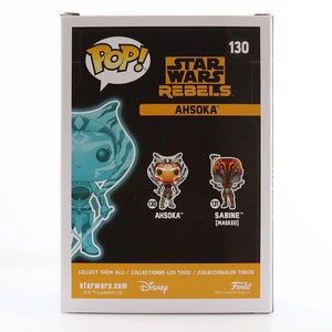 Funko Pop Star Wars Ahsoka 130 Figure