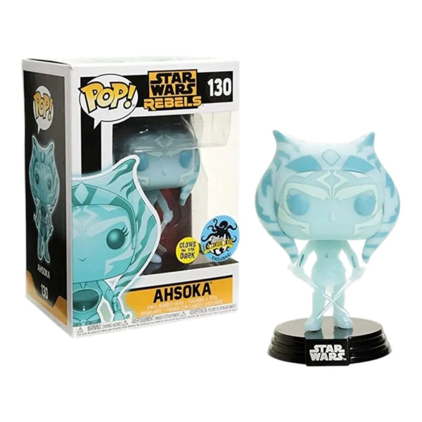 Funko Pop Star Wars Ahsoka 130 Figure