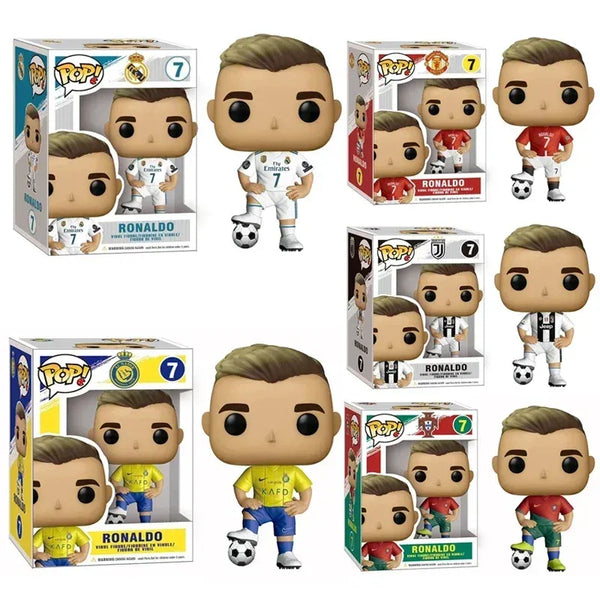 Funko Pop Cristiano Ronaldo 7 Figurine Collection